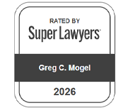 Rated By Super Lawyers | Greg C. Mogel | 2026